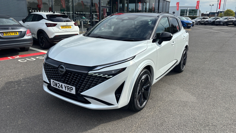 Nissan Qashqai 1.3 DiG-T MH 158 N-Design 5dr Xtronic Petrol Hatchback